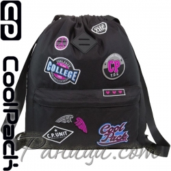 Cool Pack Urban Ученическа раница Black Badges Girls B73056